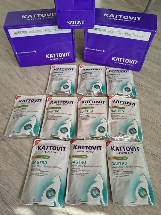 Kattovit Gastro Paté, 10 x 85 g

Indyk