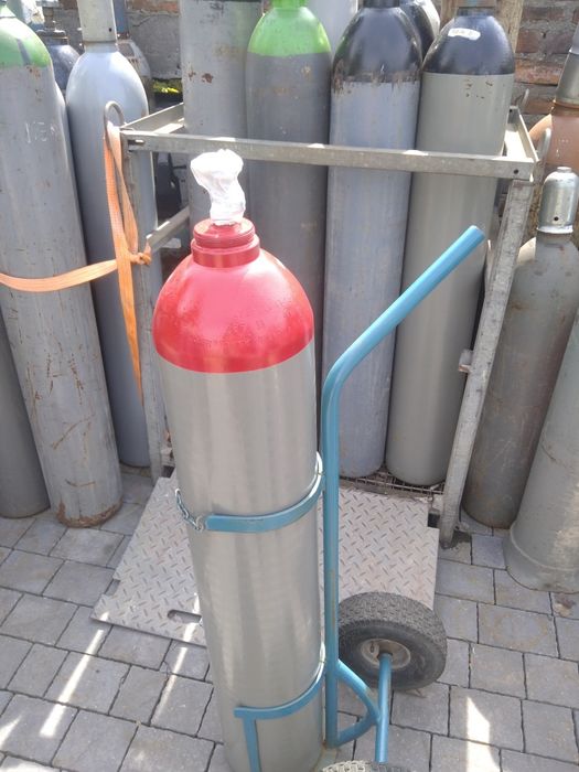 Butla butle hydrogen azot+wodór gaz sladowy szczelnosc klimatyzacja