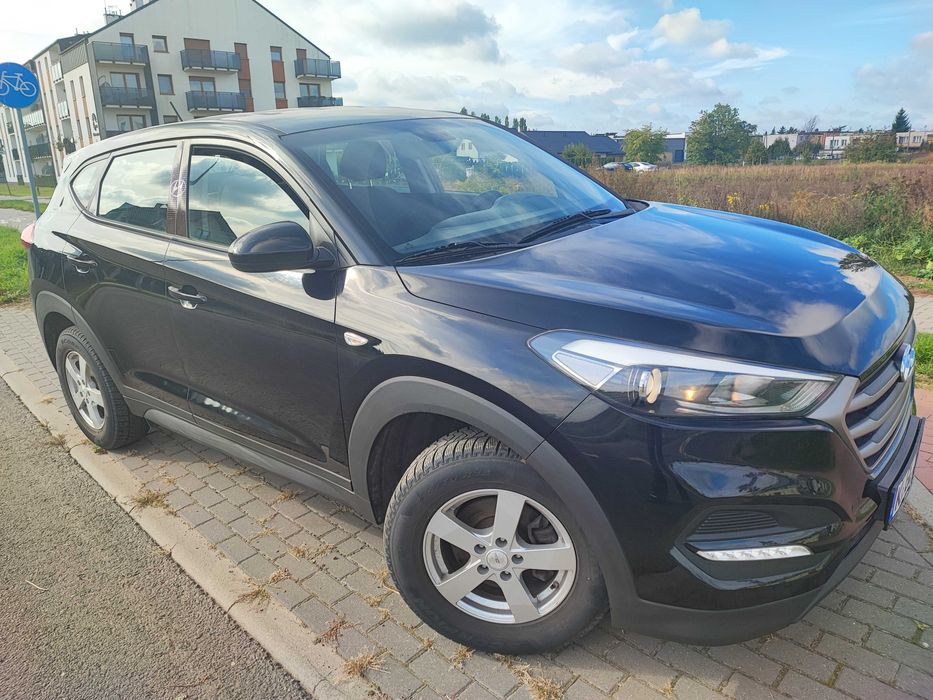 Hyundai Tucson 1.6 benzyna GDI-132KM, Bezwypadkowy, Stan BDB, 145tys/km
