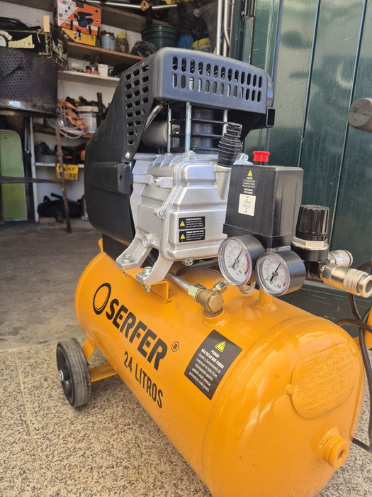 Compressor novo com garantia