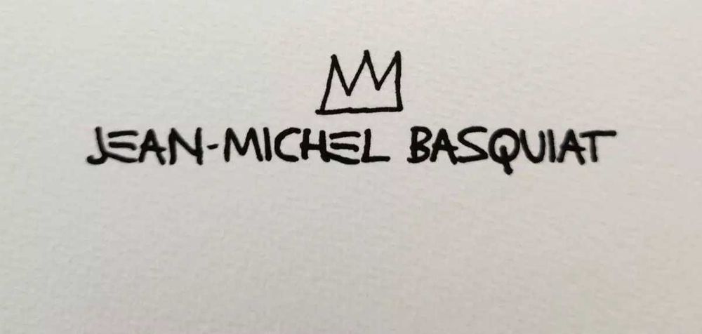 Jean-Michel Basquiat 70x50cm