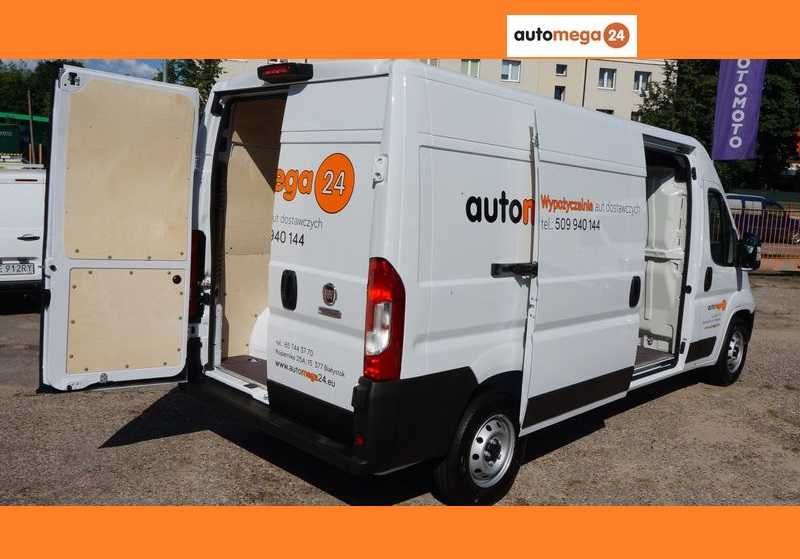 Bus Ducato MAXI Furgon blaszak Kontener z windą Plandeka burto firanka