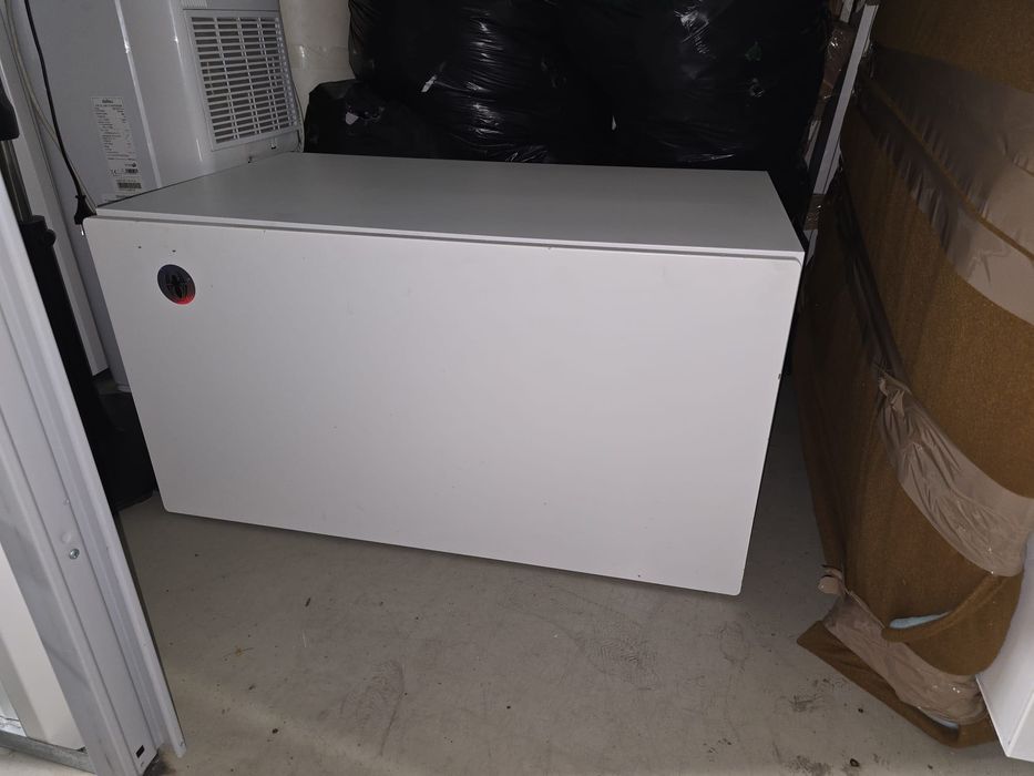 Baú de Arrumação IKEA Branco – Grande, Como Novo, Ideal para Brinquedos ou Roupa