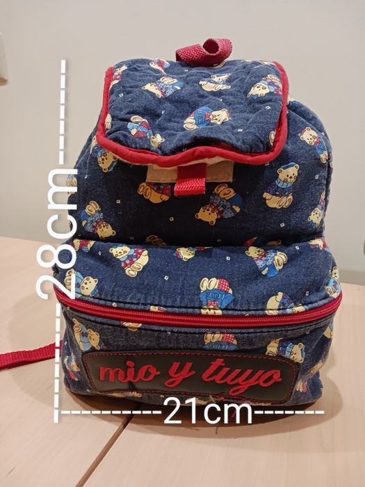 Necessaire + Mochila criança