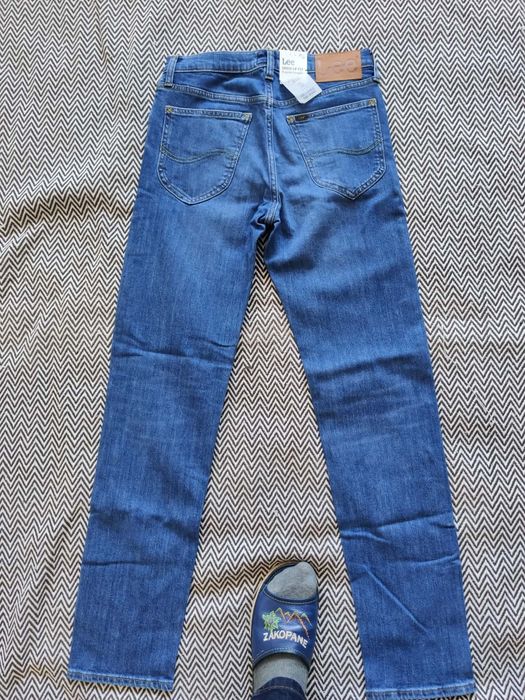 Spodnie męskie Lee daren zip fly W28 L32