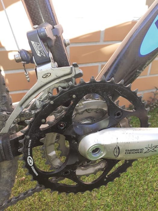 Bicicleta bianchi btt