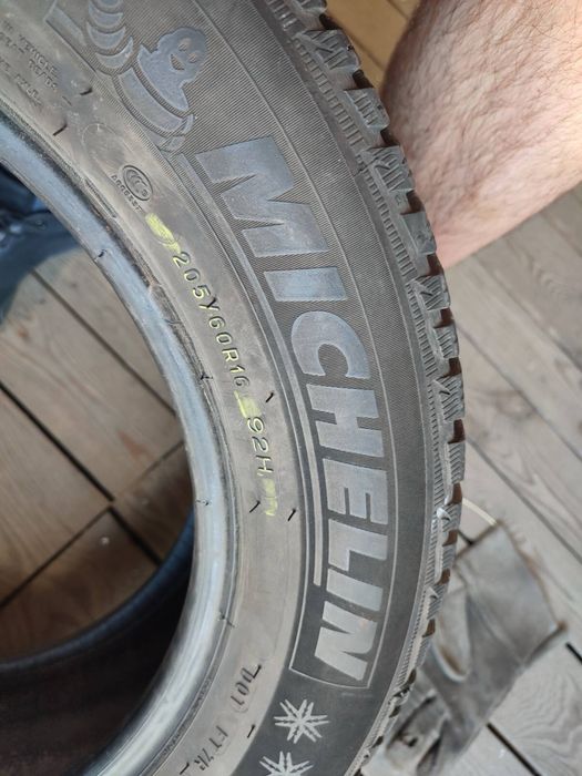 R16 205/60 Michelin Alpin5 шини комплект