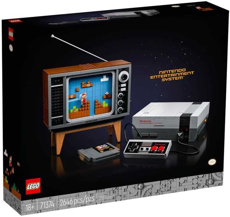 LEGO Super Mario 71374|71380