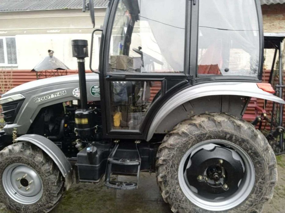 Мінітрактор Скаут ТУ-404