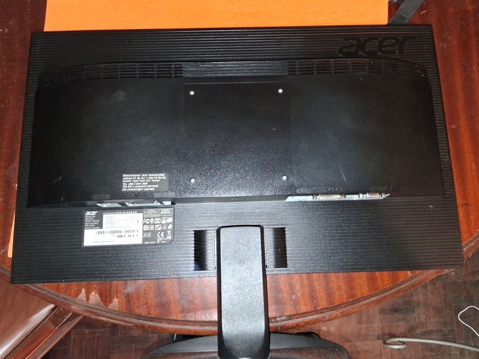 Monitor pc ACER completo