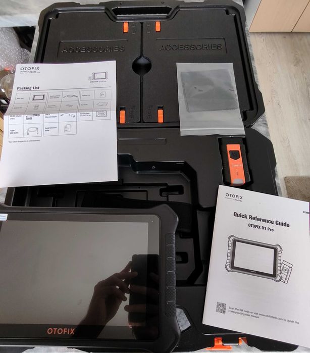 Otofix D1 Pro S  Máquina de diagnóstico Auto .OTOFIX Autel Português