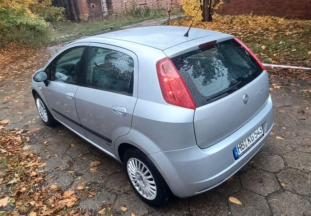 Fiat Grande Punto 1.2 benz Sprowadzony z niemiec