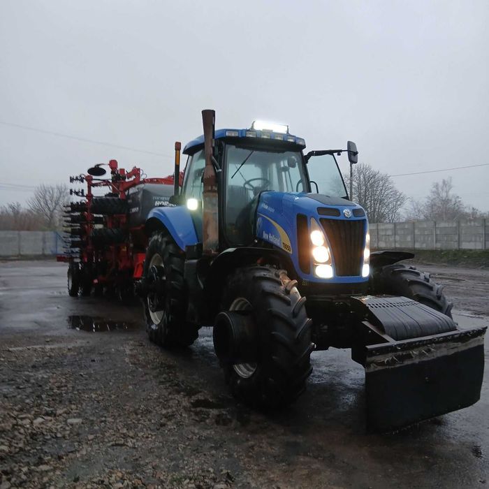 Трактор НЬЮ ХОЛЛАНД T8050, NEW HOLLAND T8050, зпарка, з ПДВ, 2010 р.в.