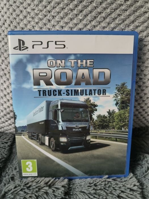 Truck On The Road na PlayStation 5