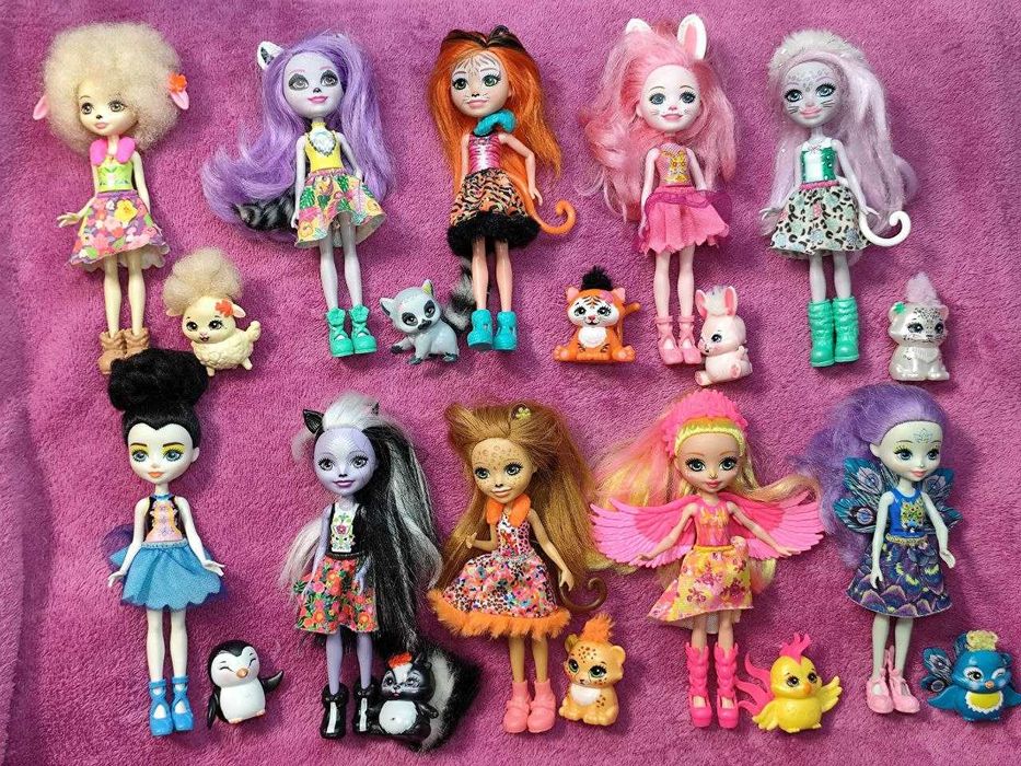 Ляльки Enchantimals