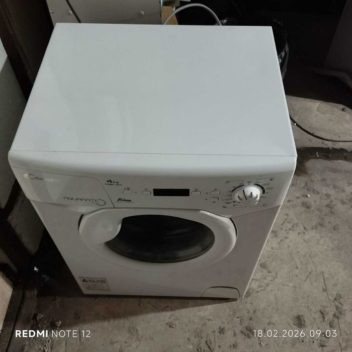Пральна/стиральная машина Сandy aquamatic 4 кга на запчастини