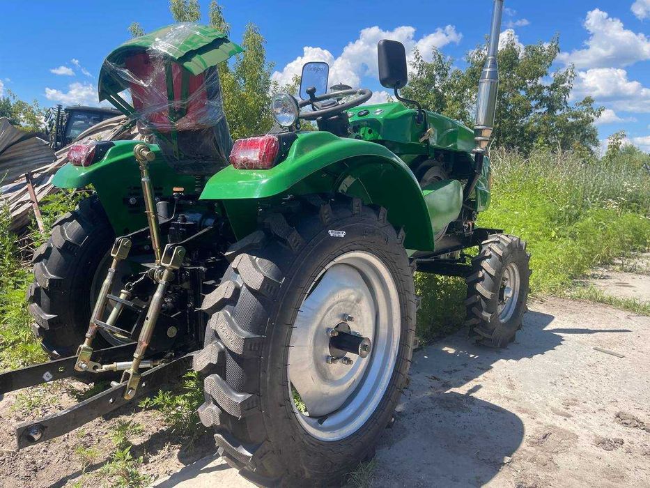 Трактор КЕНТАВР 240 ВР Мінітракторна КПП 3-точка Доставимо до дому