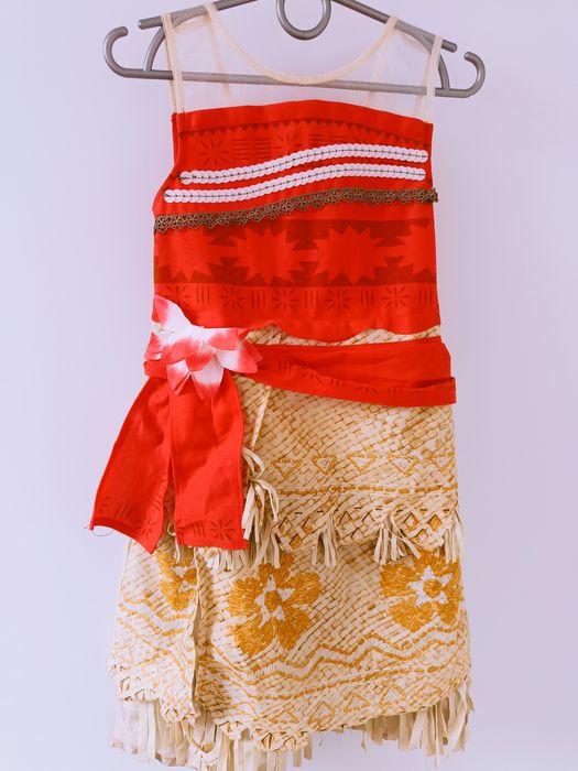 Strój przebranie vaiana 5-6 lat 116 Disney