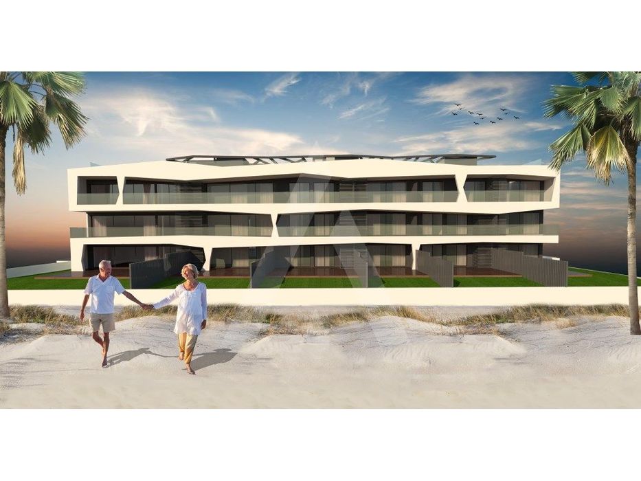 Apartamentos T3 à entrada da Costa Nova