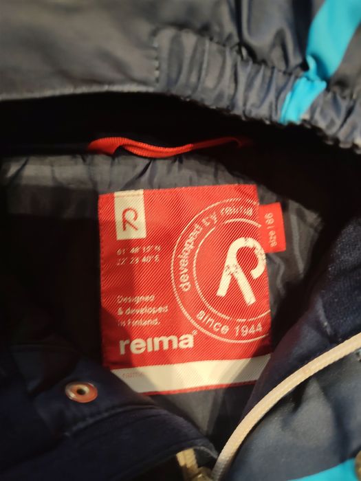 Kurtka zimowa Reima 86 rozmiar dla chłopca