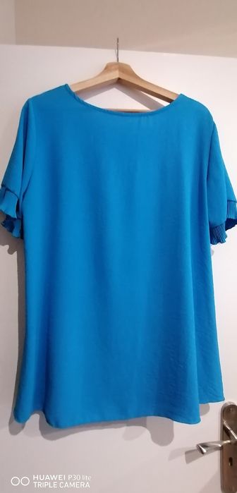 Camisola senhora azul claro