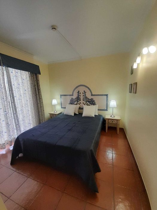 T2 c/Piscina e WiFi, condominio fechado em Monte Gordo