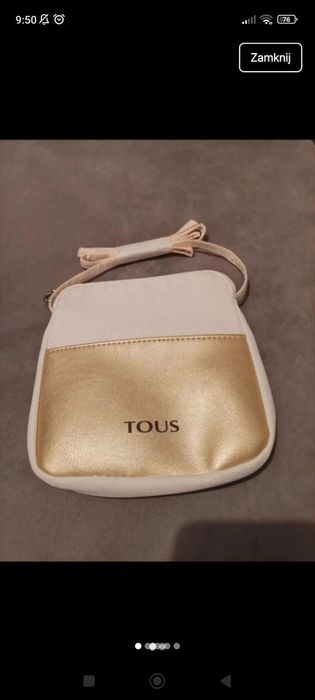 Torebka saszetka nerka listonoszka mini bag TOUS nowa