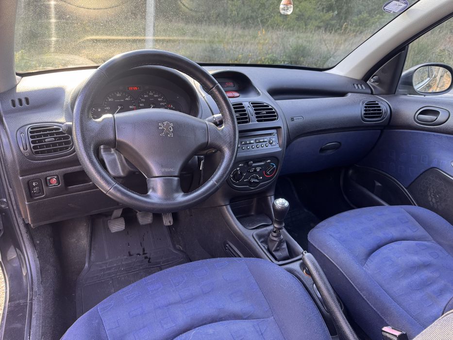 Peugeot 206 1.4 HDi Van