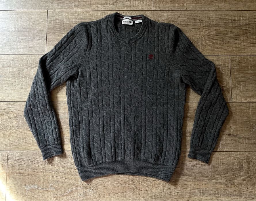Свитер Timberland Lambwool Sweater оригинал