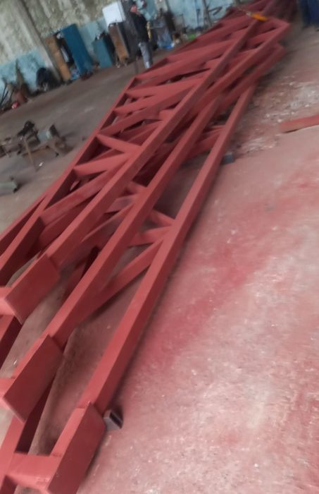 ферми металеві ,металоконструкції,каркас