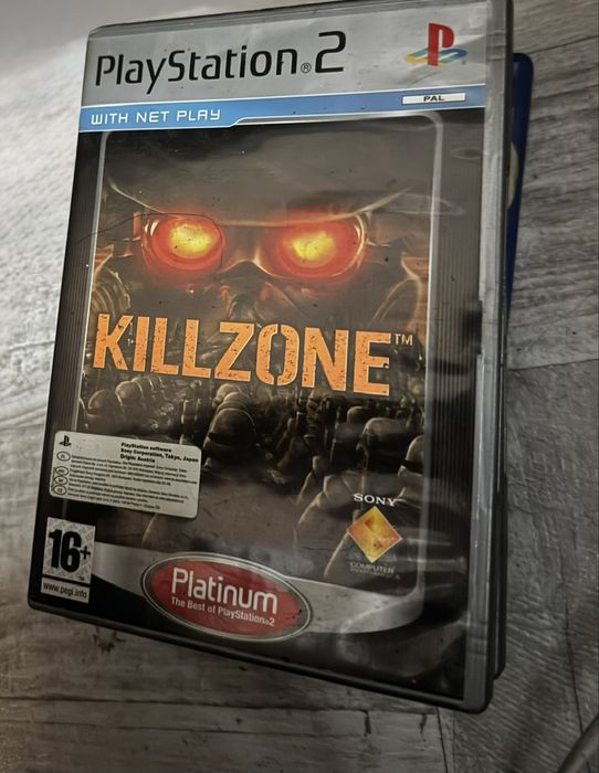 gra playstation ps2 killzone