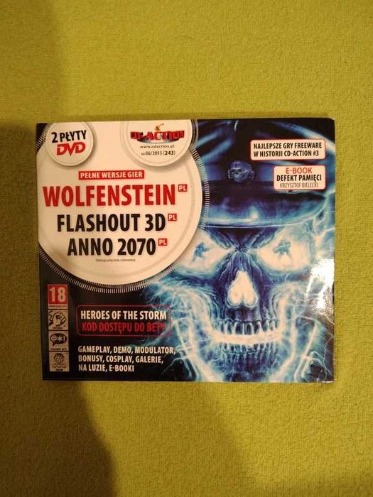 Wolfenstein 2009 Gry PC