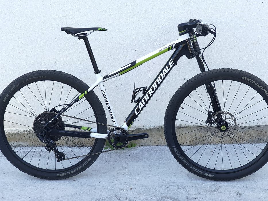 699€
Cannondale f29 12v quadro topo de gama himode 
Tam M
Transmissão