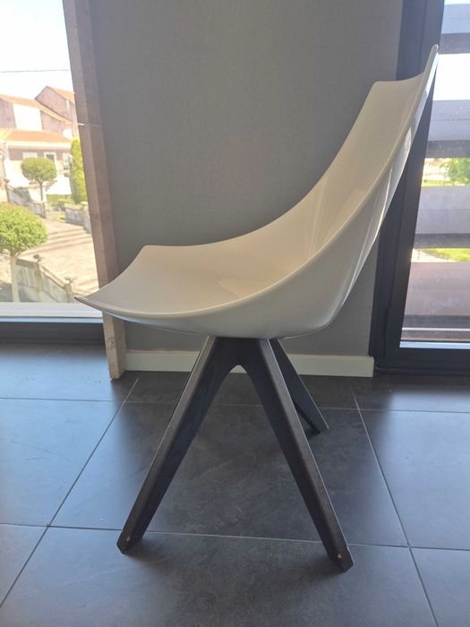 Conjunto de cadeiras de jantar "Gamma" by Pianca - INTERFORMA