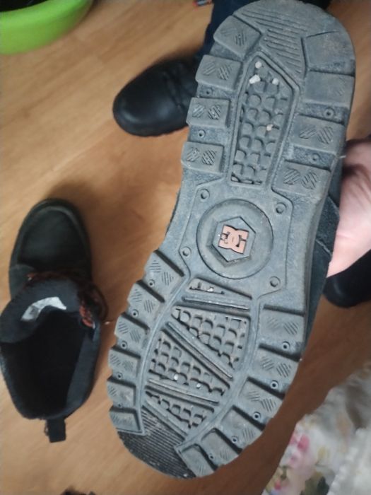 Мужские ботинки D&G Dolce & Gabbana – размер 43 Зимние.