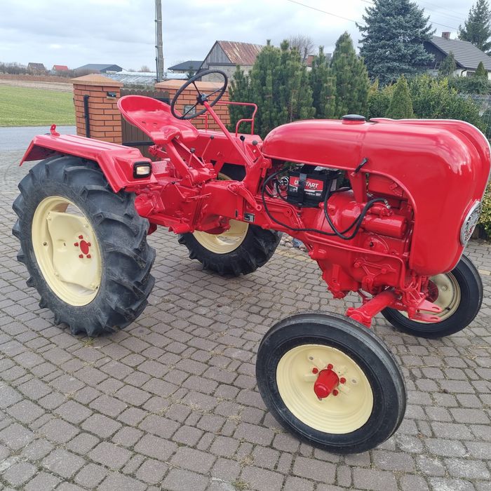 Ciągnik porsche 1954r