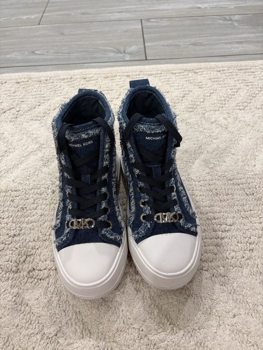 Кеди MICHAEL KORS джинсові,куплені в США,оригінал