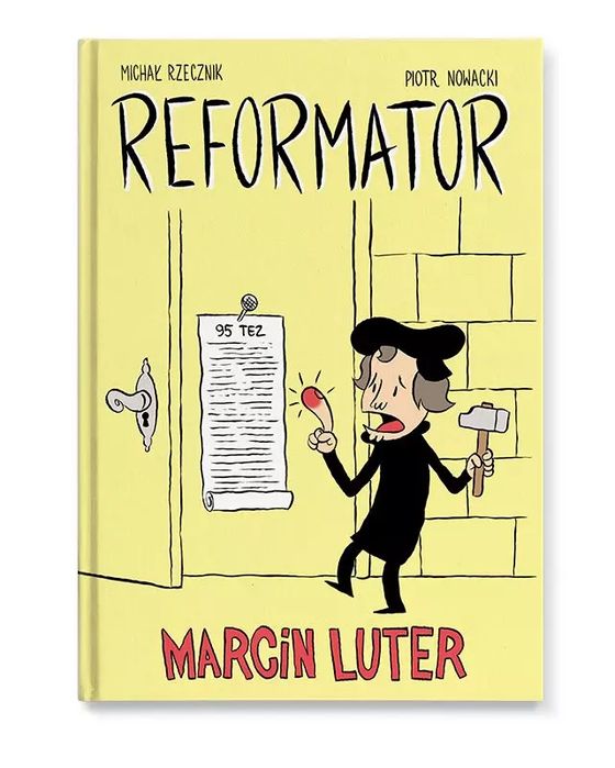Reformator. Marcin Luter. Widnokrąg. Nowy Produkt