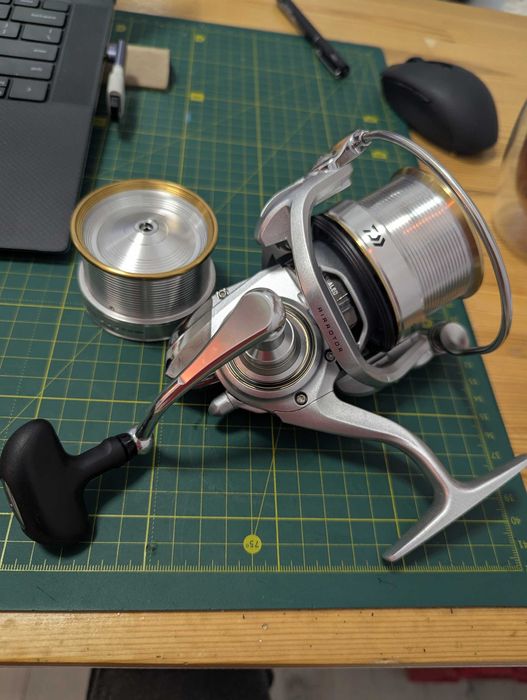 Котушка Daiwa Surf Basia 25 або Cast’izm здорової людини