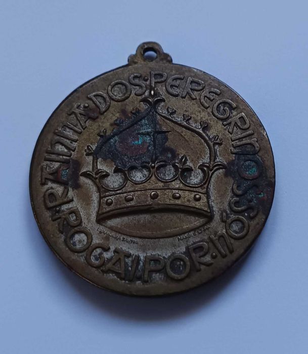 Medalha Ultreia Jubilar de Fátima - Maio de 1968