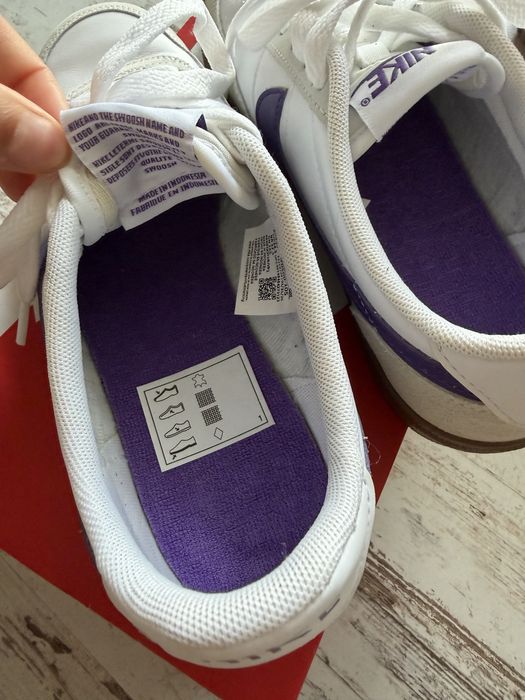 adidasy Nike białe