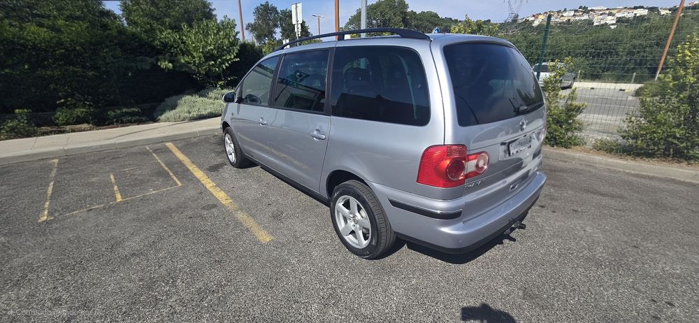 Vw sharan PD 130 vendo ou troco por pick-up  de caixa aberta