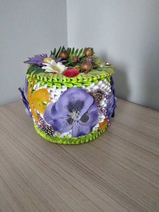 Szkatułka origami