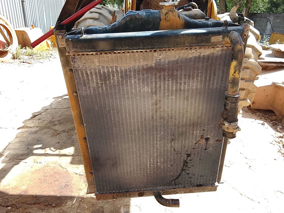Radiador de Óleo Tanque e depósito de Água Komatsu pc240-3