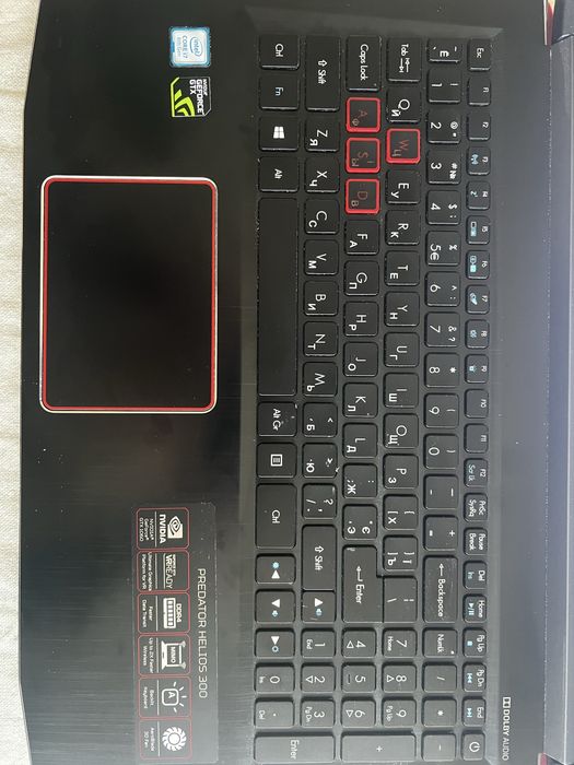 ноутбук Acer Predator Helios 300