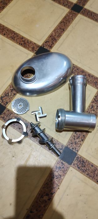 Тубус в сборе для электромясорубки Bosch Zelmer