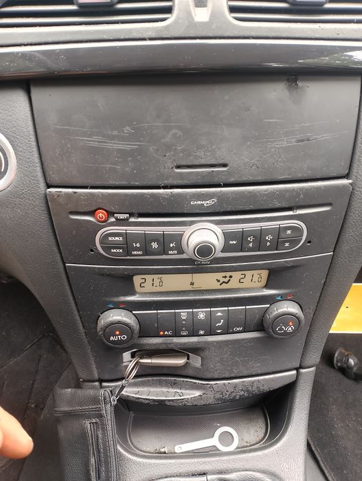 Radio renault laguna z kodem
