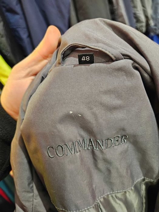 Kurtka przejściowa COMMANDER, używana, rozmiar 48/M