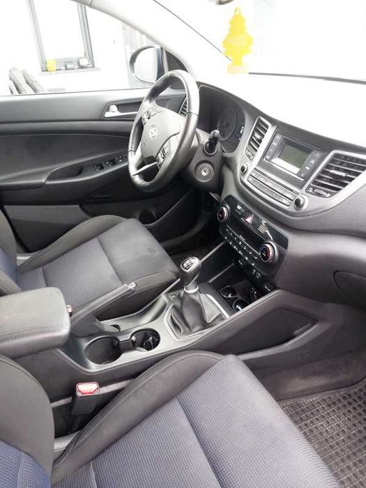 Hyundai Tucson 1,7 diesel -2015-157 tys km- bezwypadkowy-salon Polska.
