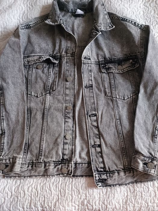 Курточки  б/у бомбер HM рXS. Джинсова Zara і р.164